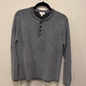 Men’s Club Monaco Textured Knit Sweater Size Small